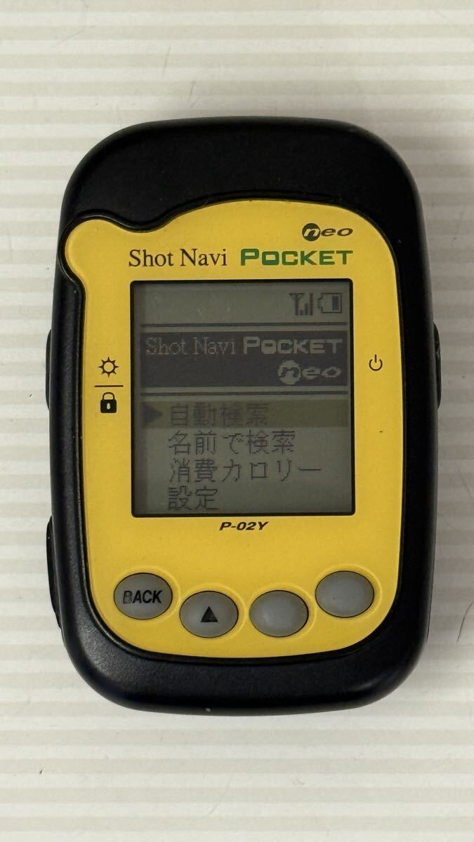 テクタイト Shot Navi POCKET NEO オークション比較 - 価格.com