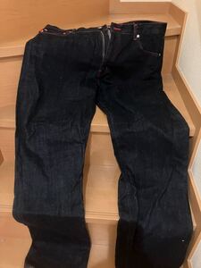 Stussy × Futura デニムパンツ W36 美中古(ステューシー denim pants リーバイス levi’s lvc 501 505 502 vintage old オールド)
