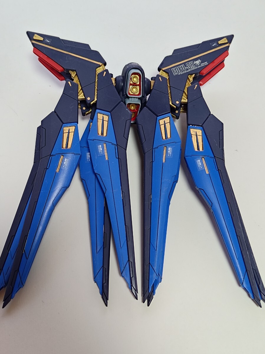 海外製MGフリーダム完成品 MG フリーダムガンダム 完成品