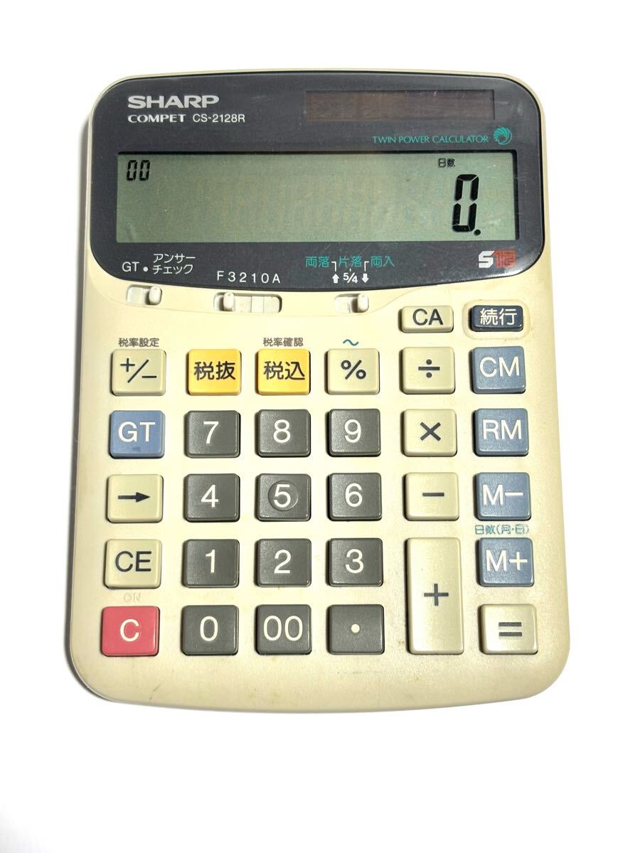 Yahoo!オークション -「compet cs」(シャープ) (電卓)の落札相場