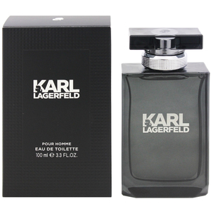 【並行輸入品】 カール ラガーフェルド プールオム EDT・SP 100ml 香水 フレグランス KARL LAGERFELD POUR HOMME 新品 未使用