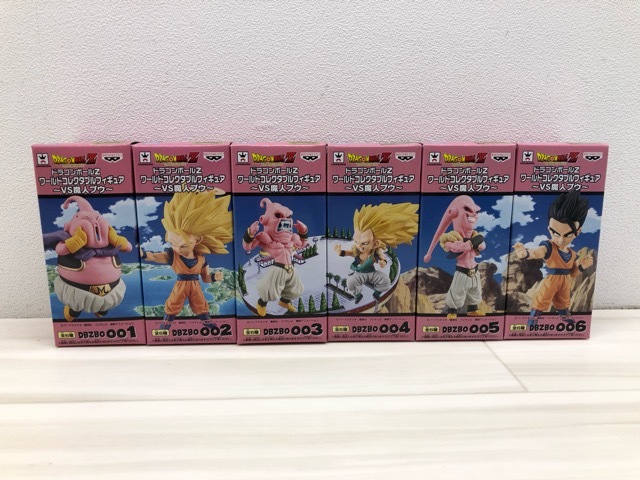 ドラゴンボールフィギュア まとめ売り 11体セット 新品未開封品 ワーコレ 2025年最新】Yahoo!オークション -ドラゴンボールワールド