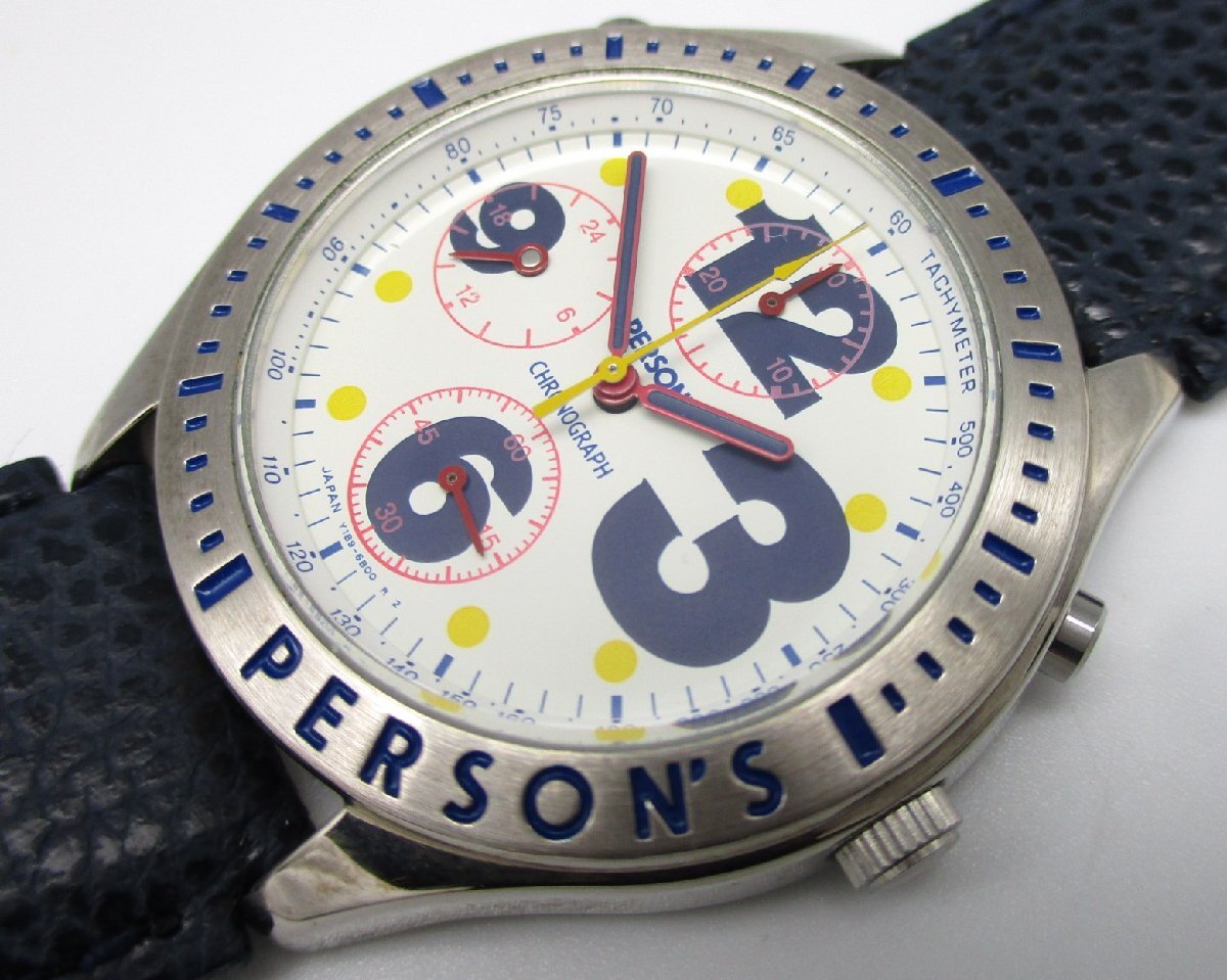 パーソンズ腕時計(男性用) パーソンズ メンズ腕時計ブラック | シャディギフトモール