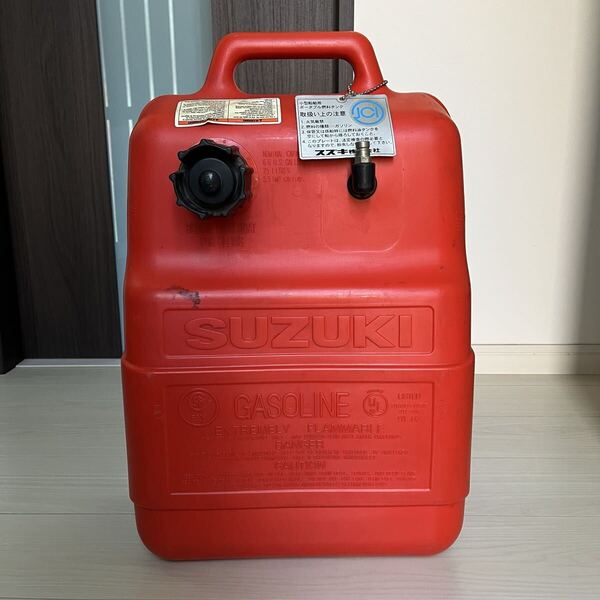 SUZUKI スズキ 船外機用燃料タンク 25L 燃料タンク ガソリンタンク ポータブル 小型船舶