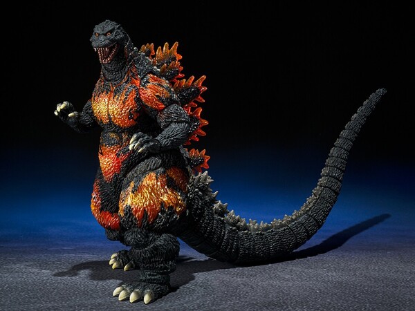 【新品/送料無料】S.H.MonsterArtsゴジラ (1995) 70周年特別記念Ver.
