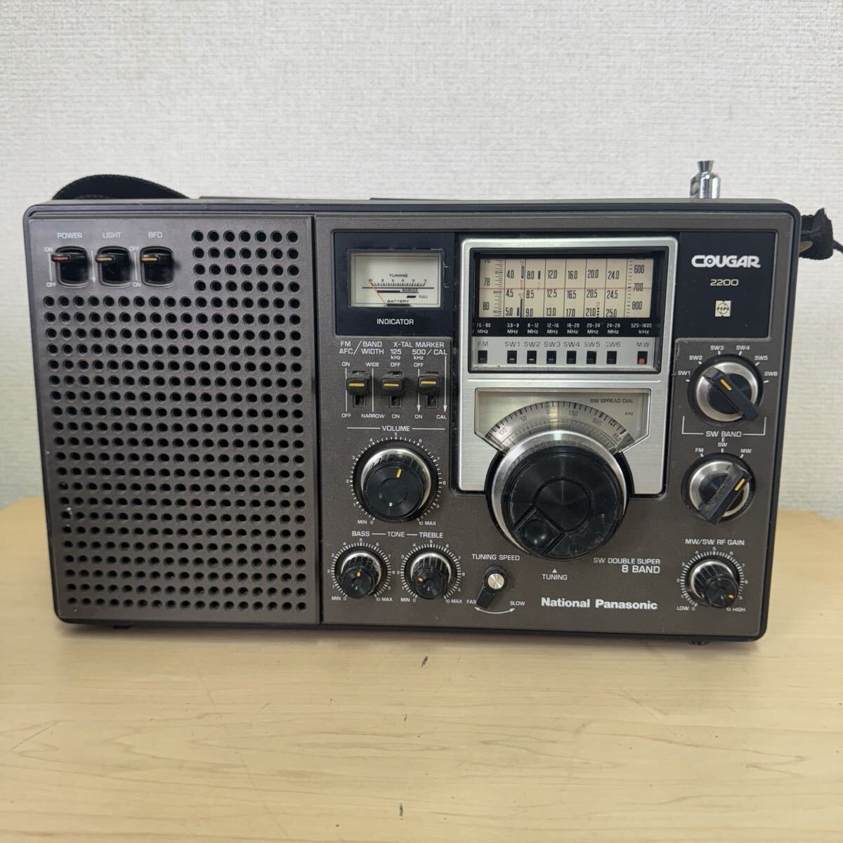 nationalクーガー2200 ナショナル RF-2200 – スカイセンサーの好敵手 | 【昭和レトロ