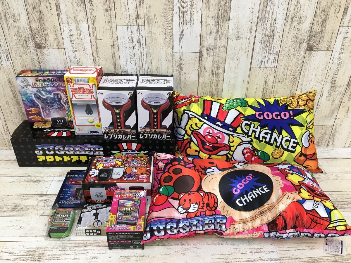 ●新品未開封●ジャグラーグッズ13点セット 2025年最新】Yahoo!オークション -ジャグラー グッズの中古品