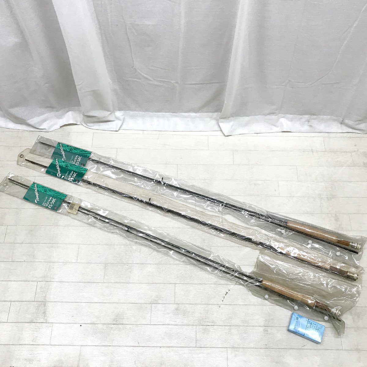 新品未使用 OFT テンプテーション GF754 #3/4 フライロッド オフト テンプテーション GF754 #3/4 OFT temptation 2ピース