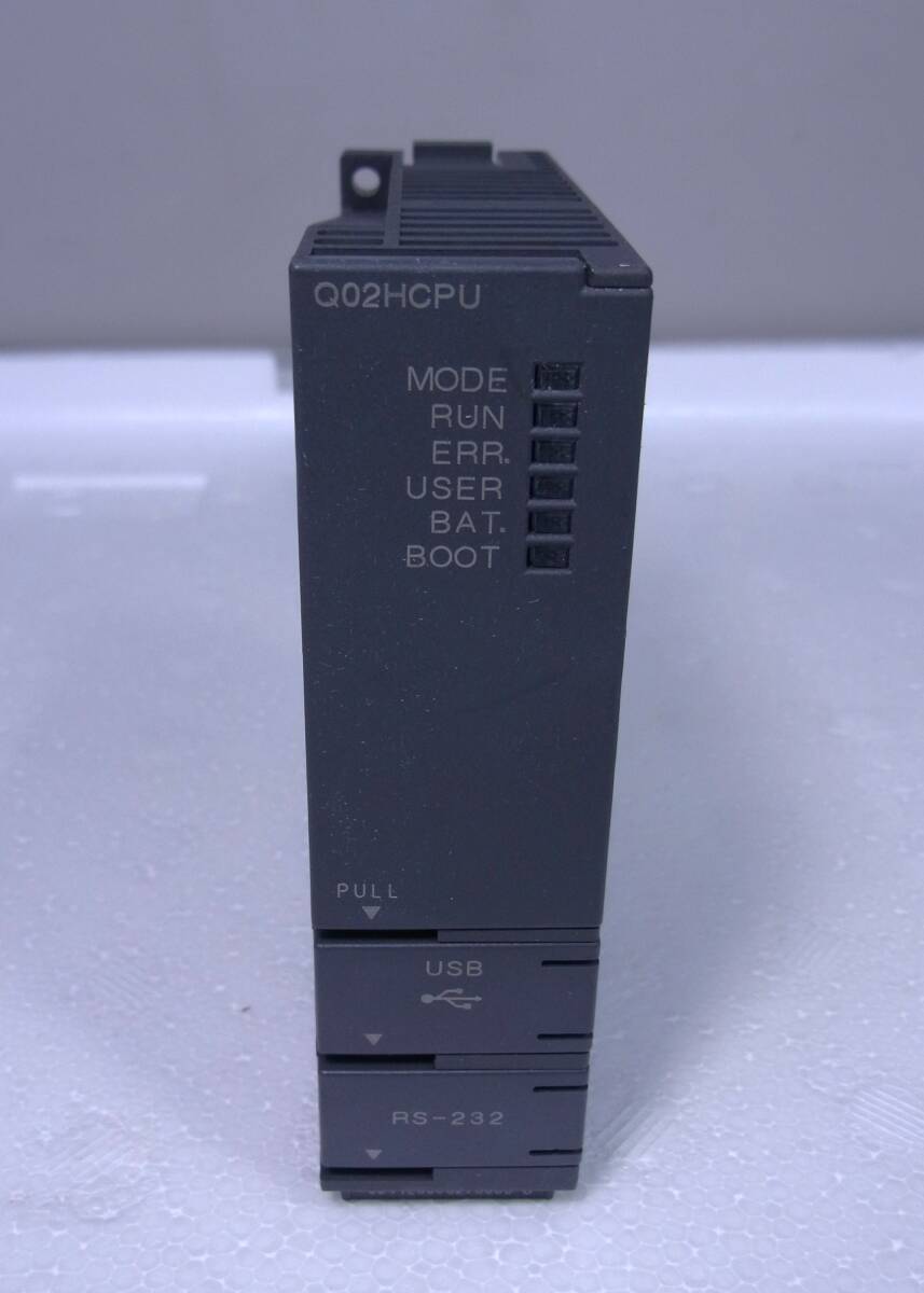 三菱電機　MELSEC-Q Q02HCPU Q02HCPU MELSEC-Q ハイパフォーマンスモデルQCPU 三菱電機