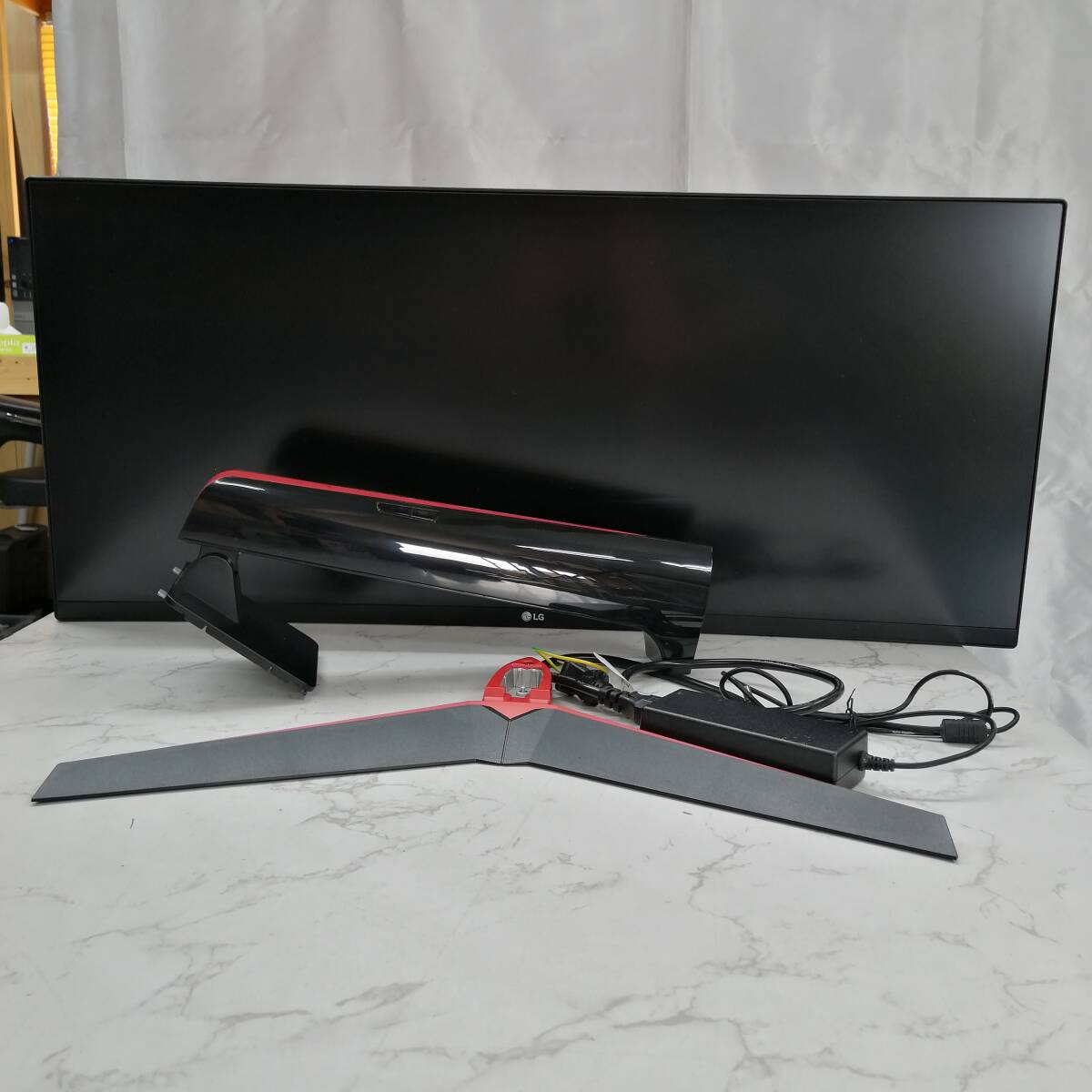 LG ゲーミングモニター 34UC79G-B 34インチ 曲面 中古 2025年