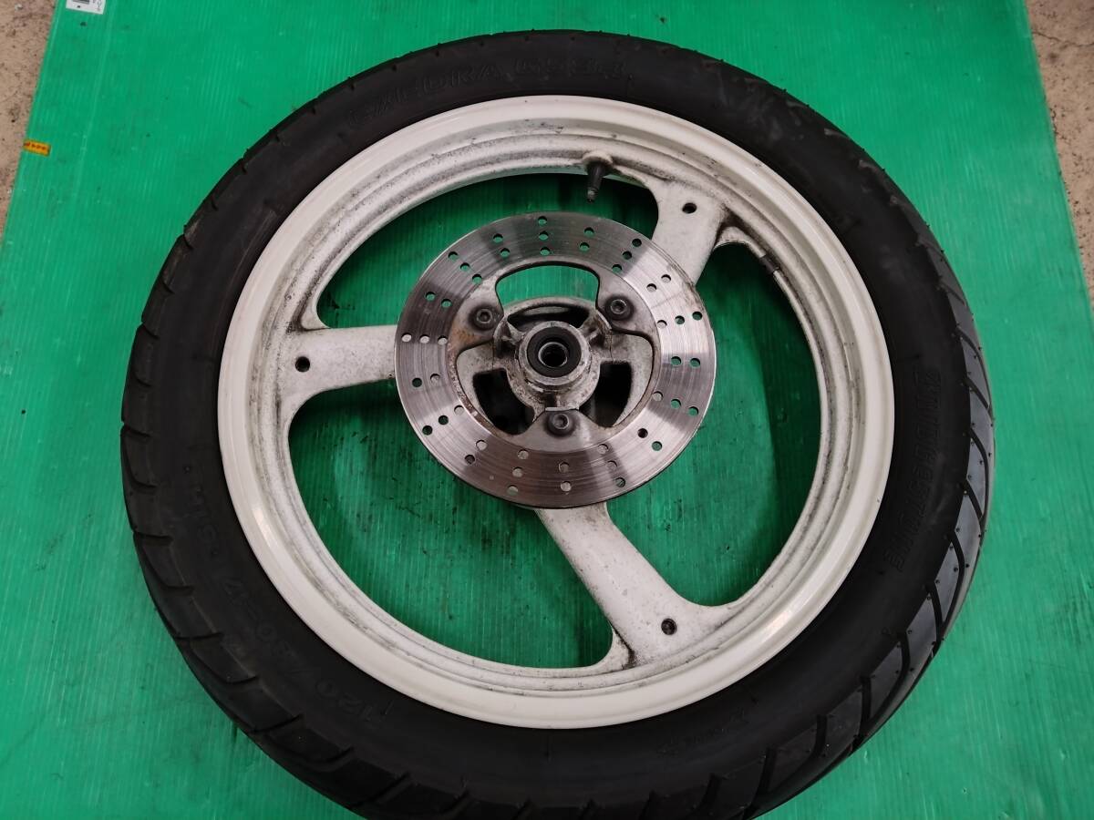 ヤマハ　fzr250r 3ln リアホイール 2025年最新】Yahoo!オークション -fzr 3ln ホイールの中古品