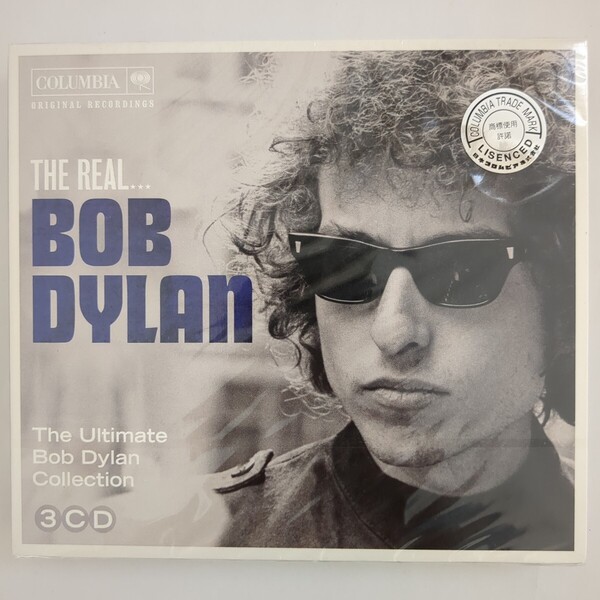 ★ボブ・ディラン THE REAL…BOB DYLAN★ CD3枚組 Made in the EU 【新品/未使用/未開封】 ネコポス送料無料