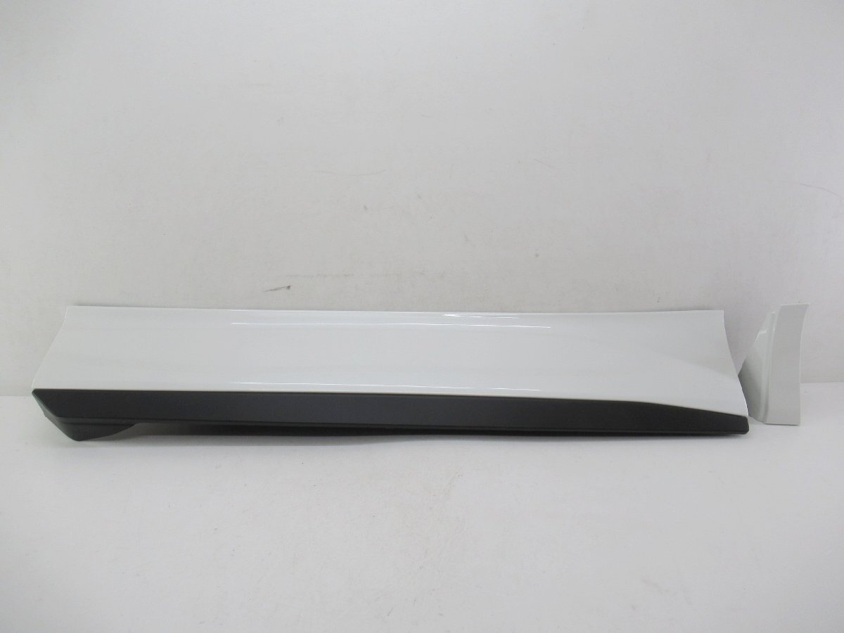 新品 80 ノア ヴォクシー モデリスタ サイド 左 スライド パネル ヴォクシー ZS/ノア Si 80系/ZRR80W/ZRR85W/ZWR80W 純正 左