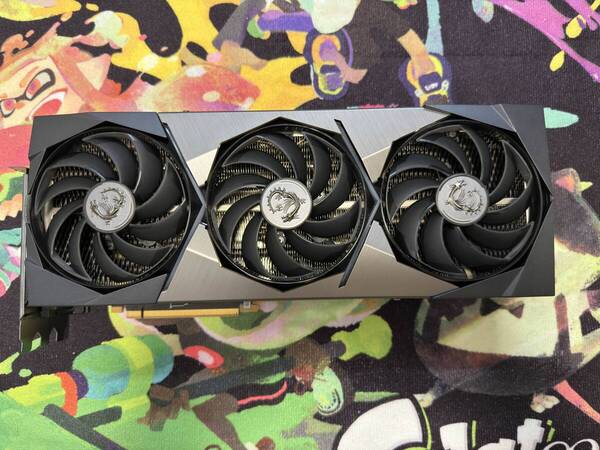【動作確認済み・送料無料・美品】MSI Geforce RTX3090Ti SUPRIM X 24G