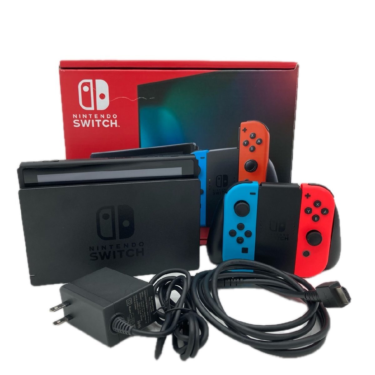 Yahoo!オークション -「Nintendo Switch HAD-S-KABAH」の落札