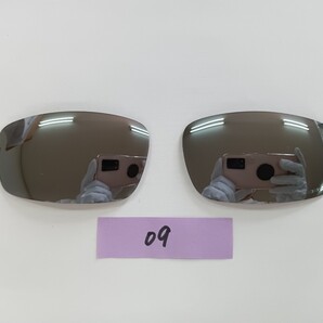 高評価 kaomg09 モンスターパップ 刻印 偏光レンズ オークリー サングラス 銀 ミラー monsterpup monster pup