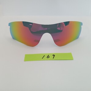 高評価 kaomg169 オークリー サングラス 偏光 交換レンズ レーダーロック ミラー 赤 radarlock radar lock radarlockpath