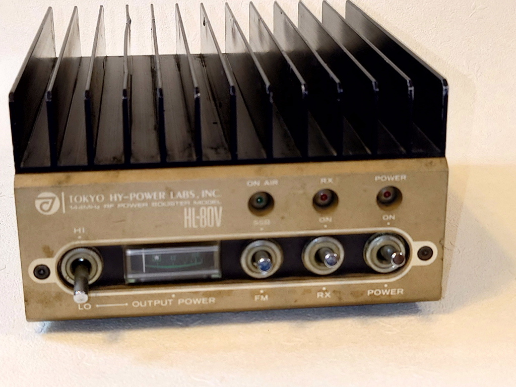 TOKYO HY-POWER HL-160V 144MHz 無線機 パワーアンプ Yahoo!オークション - 東京ハイパワー HL-180V 144MHz リニア