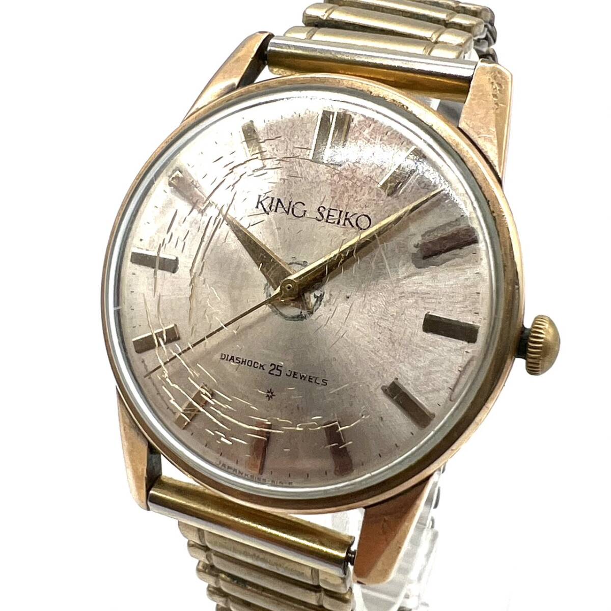 【美品】キングセイコー 初代 king seiko first KING SEIKO〉新規取り扱い開始｜静岡伊勢丹店 | 宝飾時計専門店