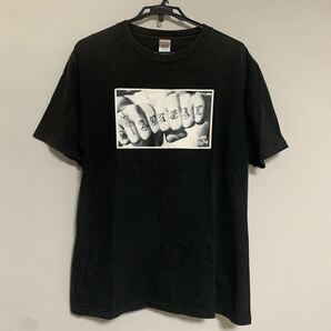 PAY MONEY TO MY PAIN ペイ・マネー・トゥ・マイ ペイン K PTP STAY REAL TEE 半袖 Tシャツ XL サイズ ブラック BLACK