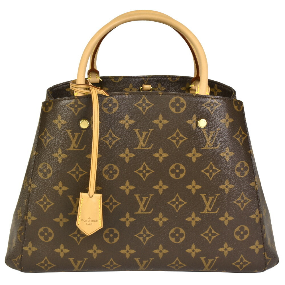 未使用 Louis Vuitton モンテーニュMM モノグラム トートバッグ 10631324-01.jpg