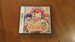 ニンテンドーDSソフト クッキングママ3 中古