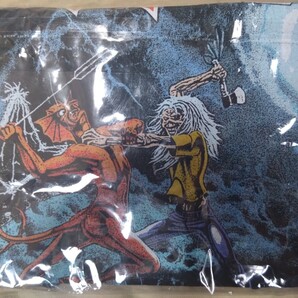 IRON MAIDEN/アイアン・メイデン Run To The Hills 長袖・ロングスリーブTシャツ Lサイズ 新品・未着用