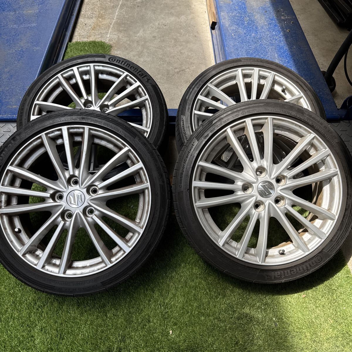 【激安‼️】23年製タイヤ装着165/50 R15スイフト純正ホイールタイヤセット 2025年最新】Yahoo!オークション -スイフト純正ホイール(タイヤ