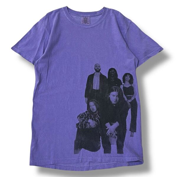 Pariah Pete & The Mercuries 公式 バンドTシャツ S パライアピート コンフォートカラーズ オフィシャル当時物 半袖Tシャツ 古着