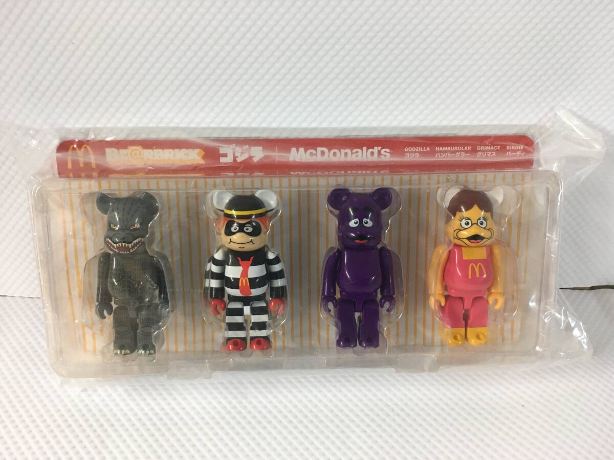 ベアブリック マクドナルド新品未開封 Yahoo!オークション -「マクドナルド ベアブリック」の落札相場