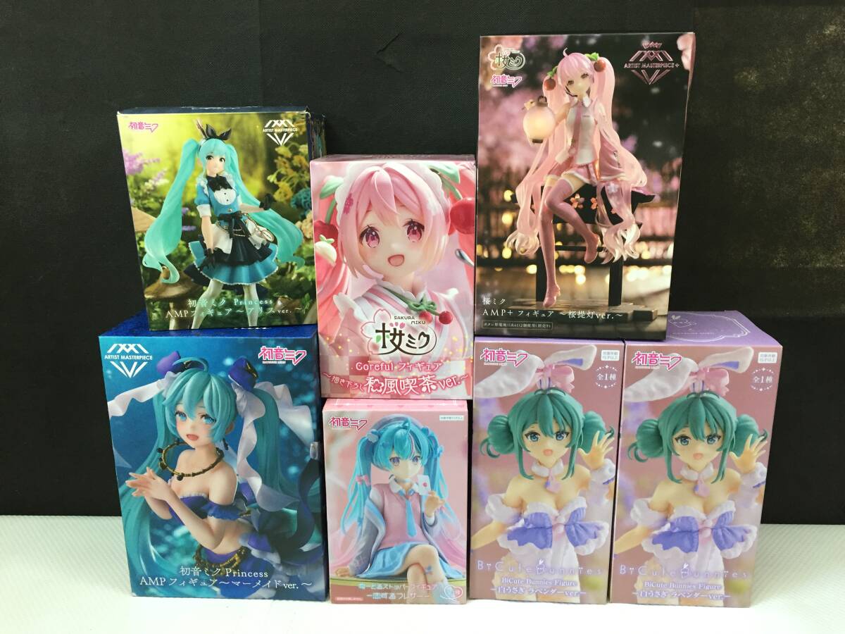 初音ミク プライズフィギュア 30個まとめ売り Yahoo!オークション -「初音ミク プライズ」の落札相場・落札価格