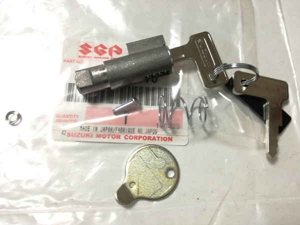 ペイペイ 送料無料 SUZUKI車専用 逆輸入車 ハンドルロックGS400 GS425 GSX400E GSX250Eザリゴキ GSX400F RG250 RG250E X7