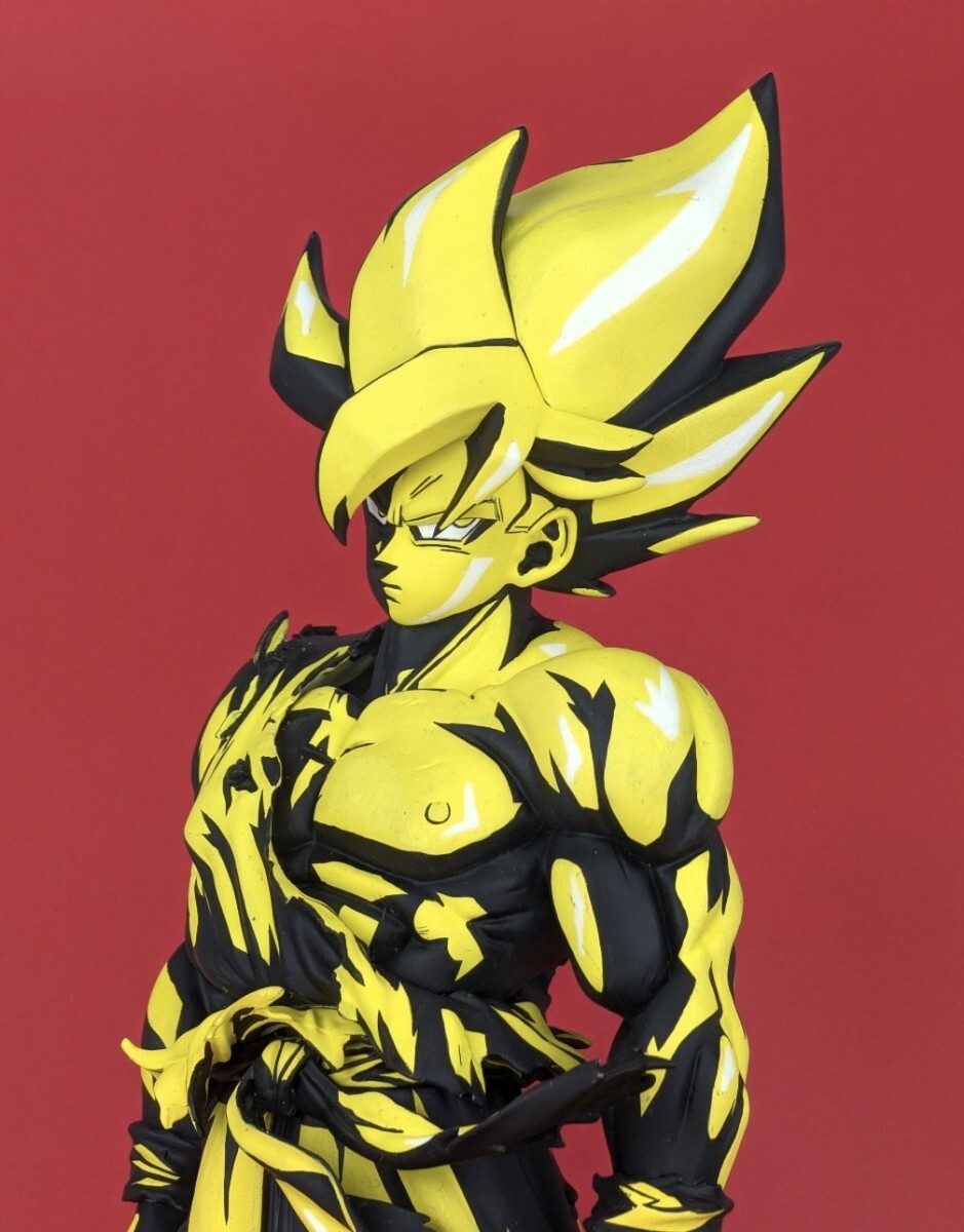ドラゴンボールSMSP 孫悟空ブラック&ゴールド二次元彩色リペイントフィギュア Yahoo!オークション -「smsp 孫悟空 リペイント」の落札相場