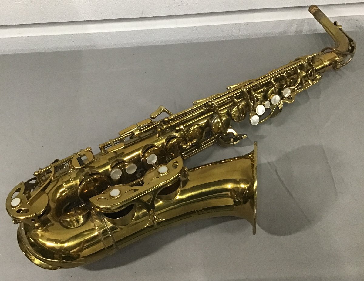 現状品 NIKKAN TOKYO アルトサックス ビンテージ 希少 Yahoo!オークション -「nikkan ニッカン サックス」(アルト