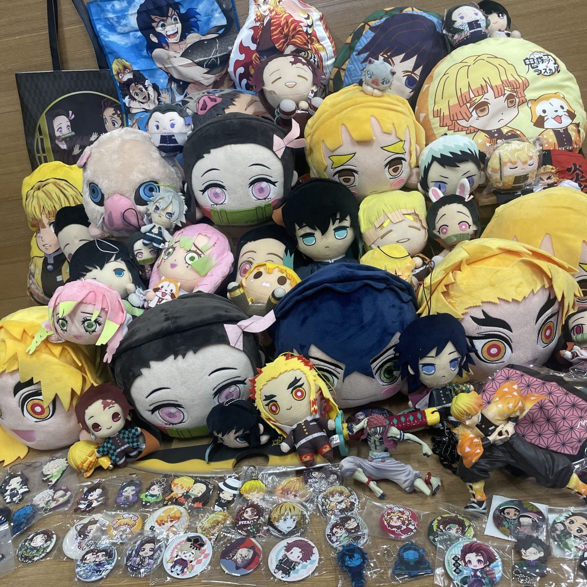 Yahoo!オークション -「鬼滅の刃」(キャラクター) (ぬいぐるみ