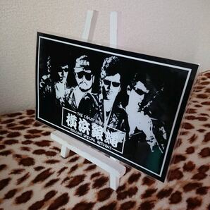 横浜銀蝿 ラミネート