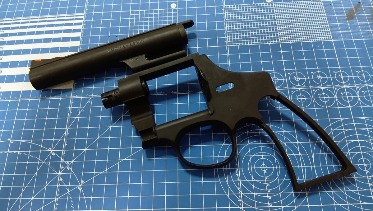 S2S 部品どり　ジャンク M1911 ハンドガンモデルガン 黒・シルバー 31nYqHPjYSL.jpg_BO30,255,255,