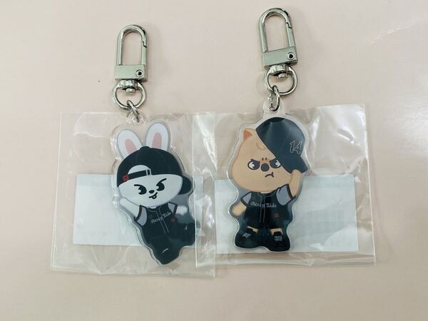 スキズ SKZOO ポップアップ キーホルダー リービット ハンクオッカ 味噌 straykids stray kids minsung ハンジソン リノ SKZOO