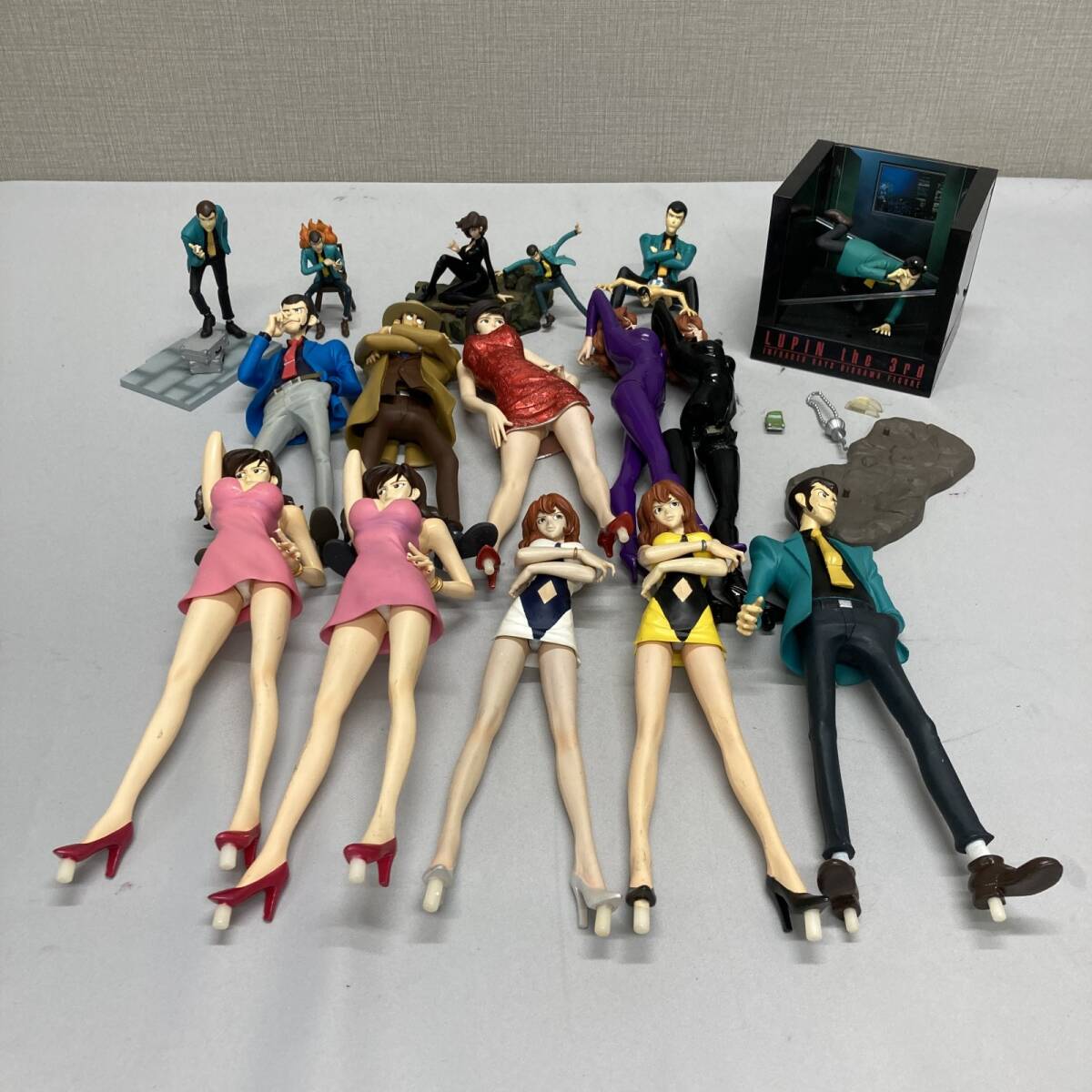 【新品未開封】ルパン三世 フィギュア８体セット BANPRESTO|ルパン三世アクションフィギュアセット|HARDOFFオフ