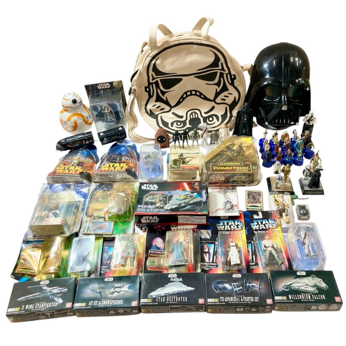 スターウォーズフィギュア　まとめ売り 3.75　他 ジャンク ジャンク品 STAR WARS スターウォーズ アクションフィギュア