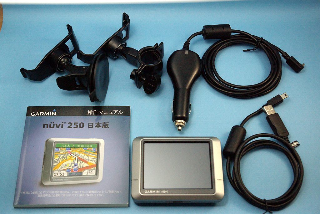 Yahoo!オークション -「garmin nuvi 250」の落札相場・落札価格