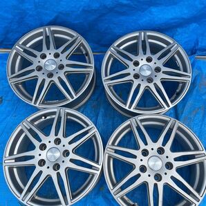 BIRTH VS7 16インチ シルバー多スポークホイール4本 トヨタマークx