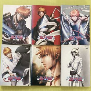 BLEACH ブリーチ 死神代行篇〜破面・出現篇 6シリーズ 31巻セット 管理番号12837 DVD レンタル落ち アニメ ※巻数詳細は商品説明に