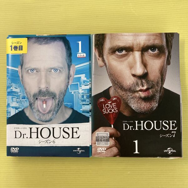 Dr.HOUSE ドクター ハウス シーズン6・7 全23巻セット 管理番号36159 DVD レンタル落ち 海外ドラマ