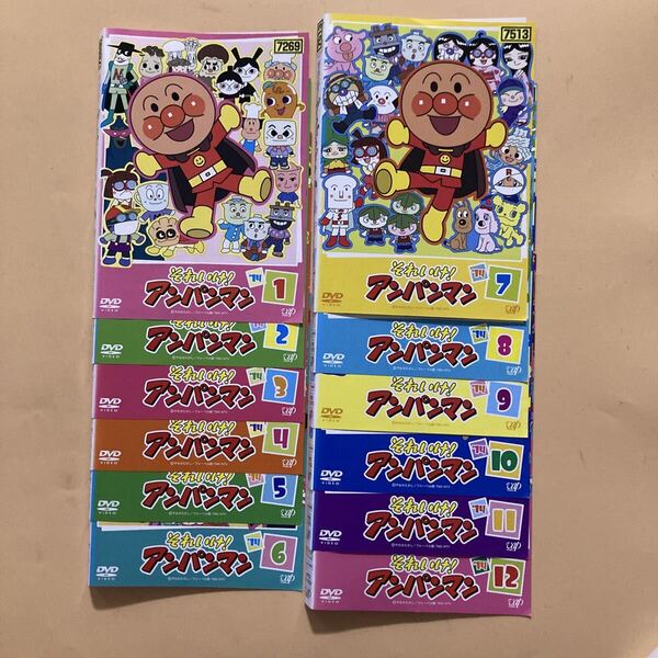 それいけ!アンパンマン '14 12巻全巻セット 管理番号24430 DVD レンタル落ち アニメ キッズ