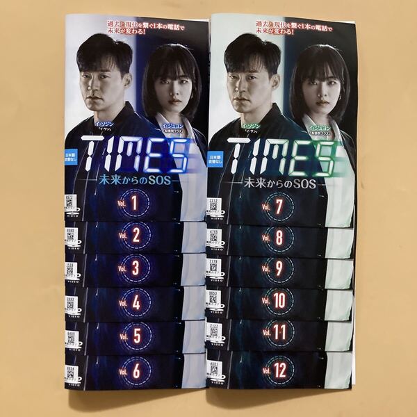 TIMES 未来からのSOS 12巻全巻セット 管理番号24433 DVD レンタル落ち 韓国ドラマ イ・ソジン イ・ジュヨン