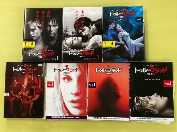 トゥルーブラッド シーズン1〜6+ファイナル 全40巻セット 管理番号36154 DVD レンタル落ち 海外ドラマ ※表紙一部なし