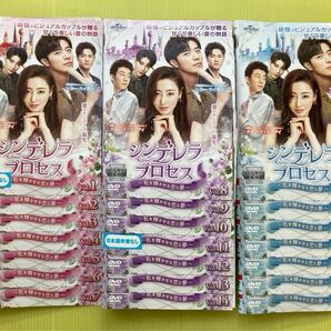 シンデレラ・プロセス 私を輝かせる恋と夢 21巻全巻セット 管理番号12956 DVD レンタル落ち 中国ドラマ