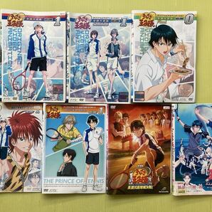テニスの王子様 シリーズ 20巻セット 管理番号12872 DVD レンタル落ち アニメ 全国大会篇 劇場版 OVA ※巻数詳細は商品説明に