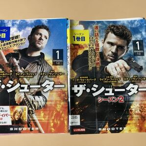 ザシューター 1st5巻 2nd4巻 9巻セット 管理番号0227 DVD レンタル落ち 海外ドラマ シーズン1, 2 ザ・シューター